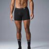 Alo Yoga Boxer - Calzoncillos Comodidad Absoluta - Original Negro Liso 2xl
