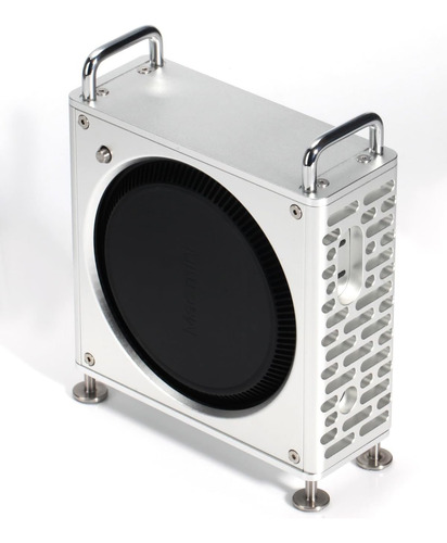 Funda Mac Pro De Aluminio Para Mac Mini M4 Y M4 Pro