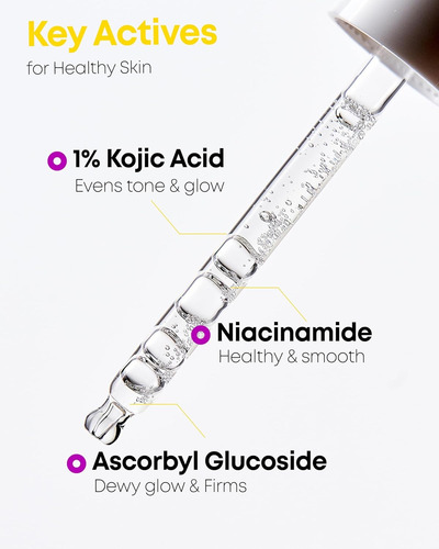 Nineless B-boost Suero Ácido Kójico 1% 30 Ml Todo Tipo De Piel Día