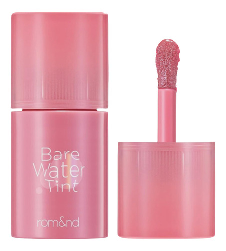 Romand Bare Water Tint 4.5g Tinte De Labios Acuoso Coreano Taffy Float