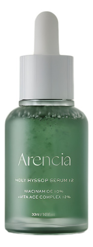 Arencia Holy Hyssop Serum 12 Contiene 30ml - K Beauty Momento De Aplicación Día/noche Tipo De Piel Todo Tipo De Piel