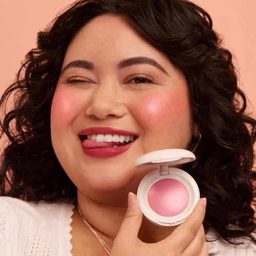 Rare Beauty Soft Pinch Luminous Powder Blush Rubor Tono Del Maquillaje Happy