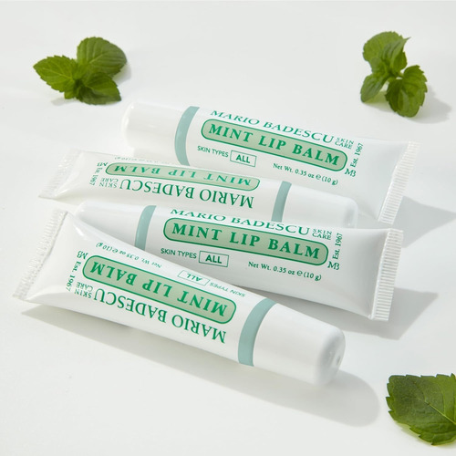 Mario Badescu Mint Lip Balm Hidratación Profunda Labial