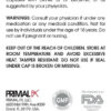 Primal Fx I Enzymes + Serra I 60 Cap I Dr Ludwig Johnson