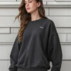 Alo Yoga Campera Accolade Crew Neck Buzo Negro Claro Xl - 16 Accolade Crew Neck