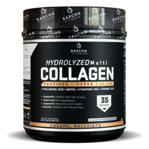 Sascha Fitness Multi Colageno Hidrolizado Collagen