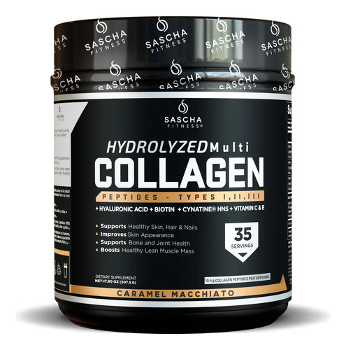 Sascha Fitness Multi Colageno Hidrolizado Collagen