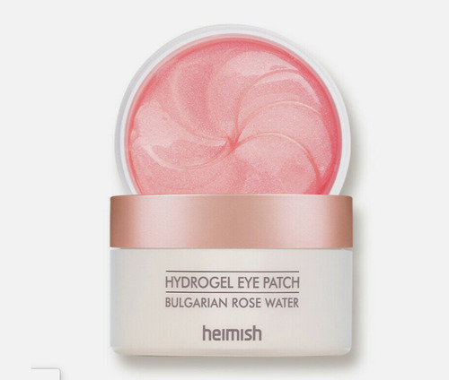 Heimish Parches Para Ojos Y Rostro De Hidrogel Con Agua Rosa Mixta Día/noche