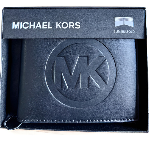 Billetera Tarjetero Michael Kors Original Caballero