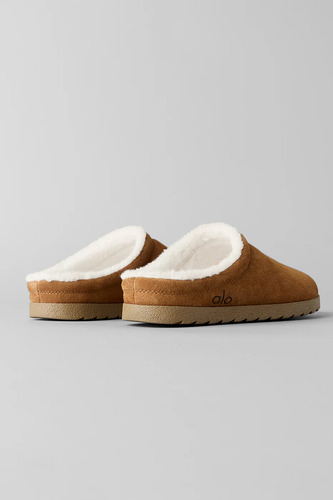 Alo Yoga Pantuflas - Ojotas Recovery Slipper Marrón 43 Ar