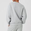 Alo Yoga Campera Accolade Crew Neck Buzo Gris Xl - 16 Accolade Crew Neck