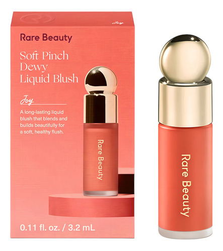 Rubor Rare Beauty Rubor Liquid Blush Líquido Tono Joy Mini