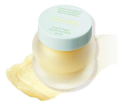 Tocobo Lemon Sugar Lip Mask  Exfoliación + Hidratación