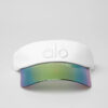 Alo Yoga Gorra Visor Solar - Original Blanco Talle Unico Airlift Solar