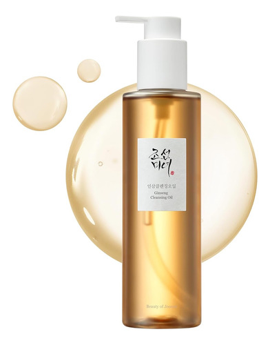 Beauty Of Joseon Aceite Limpiador De Ginseng 210ml Todo Tipo De Piel Noche