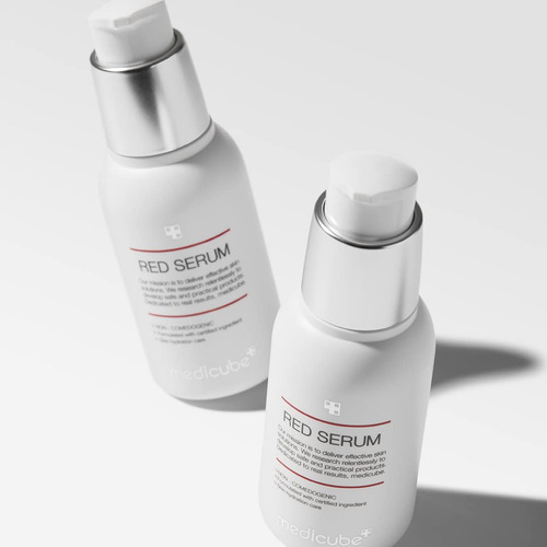 Medicube Red Serum 2.0 Suero Calmante Para Piel Con Acné Normal Día/noche