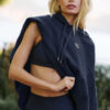 Alo Yoga Campera Chompa, Accolade Hoodie Unisex Azul Marino S - 4 Accolade Hoodie