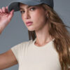Alo Yoga Gorra Performance District Trucker Original Gris Oscuro Talle Unica Performance District Trucker