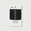 Alo Yoga Colita De Cabello Untangled Hair Tie 6-pack Negro Untangled Hair Tie