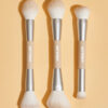 Sheglam Face Essentials Brush Set With Bag - Brochas Nude