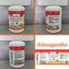 Natures Branch Suplemento Ashwagandha Orgánica Con Pimienta Sin Sabor
