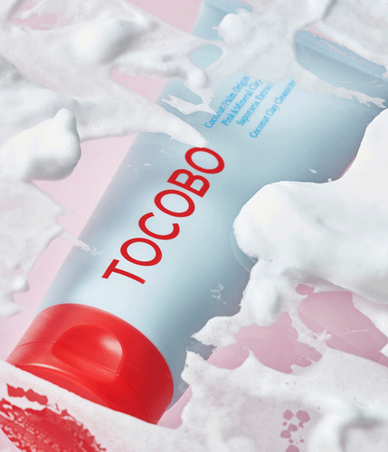 Tocobo Coconut Clay Cleansing Foam - Espuma Limpiadora Piel