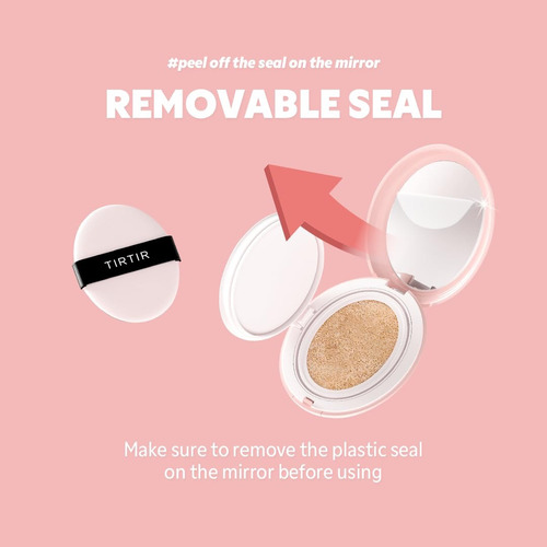 Tirtir Base De Maquillaje Mask Fit Acabado Satinado 21n