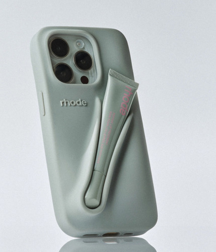 Rhode Funda Case Para iPhone 16 Pro Max - No Incluye Lip Gris Lisa