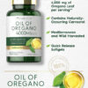 Carlyle Suplemento Aceite De Orégano 4000 Mg- Potencia Máx Sin Sabor