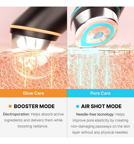 Medicube Age-r Booster Pro, 6 En 1, Aplicación Día/noche, Tratamiento Facial Para Todo Tipo De Piel