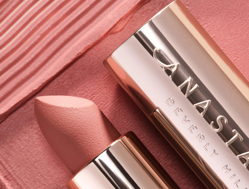 Anastasia Beverly Hills Lápiz Labial Satinado De Alta Pig Haze