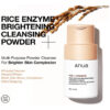 Anua Rice Enzyme Brightening Cleansing Powder 40g - K Beauty Momento De Aplicación Día/noche Tipo De Piel Todo Tipo De Piel
