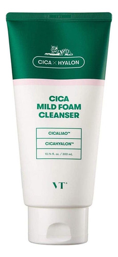 Vt Cica Mild Foam Cleanser Limpiador Facial Espumoso 300ml