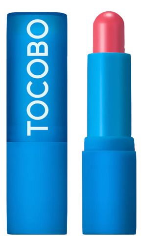 Tocobo Powder Cream Lip Bálsamo Labial Mate Color Rose Peta