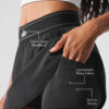 Alo Yoga Pollera Short Deportiva Match Point Skirt Original Negro L - 12