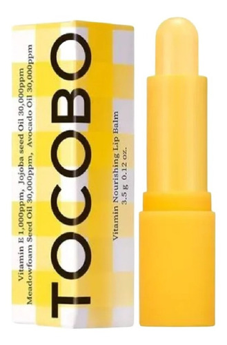 Tocobo Bálsamo Labial Nutritivo Hidratación Y Reparación De Labios Secos 3.5g