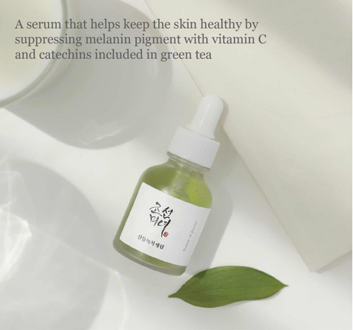 Beauty Of Joseon Calming Serum Green Tea + Panthenol 30ml Todo Tipo De Piel