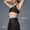 Alo Yoga Pollera Grand Slam Tennis Skirt Negro Grand Slam Xs - 2