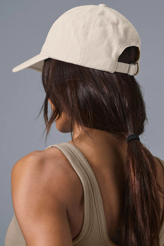 Alo Yoga Gorra Washed Off-duty Cap - Original Beige Unico Washed Off-duty