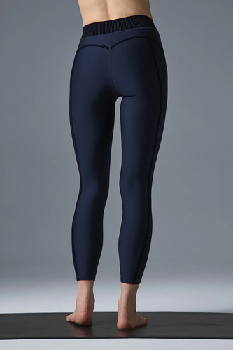 Alo Yoga Leggins Calza Deportiva Airlift High-waist 7/8 Azul Marino Airlift High-waist 7/8 8 - 10
