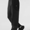 Alo Yoga Pantalón Jogger Unisex Make Waves - Original Negro Make Waves M - 8