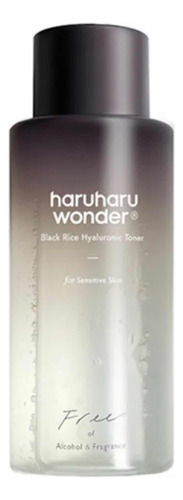 Haruharu Black Rice Hyaluronic Toner Free Alcohol Momento De Aplicación Día/noche Tipo De Piel Todo Tipo De Piel