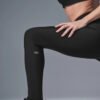 Alo Yoga Legging Airlift 7/8 Tiro Alto - Original Negro High-waist Airlift 16 - 18