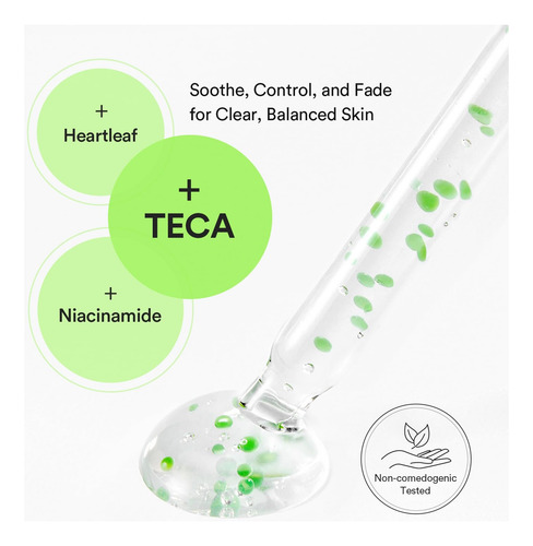 Abib Heartleaf Teca Capsule Serum Calmante Con Centella A Todo Tipo De Piel Día/noche
