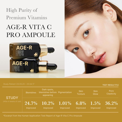 Medicube Age-r Vita C Pro Ampolla Vit C P Pigmentación Normal Día/noche