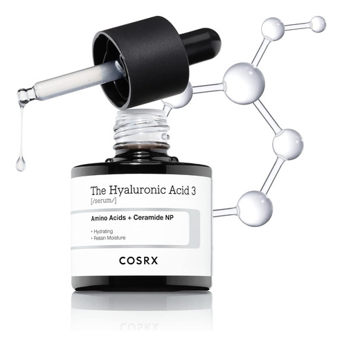 Cosrx Sérum Hidratante The Hyaluronic Acid 3 Para Arrugas Todo Tipo De Piel Día/noche