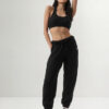 Alo Yoga Pantalón Jogger Deporti Accolade Sweatpant Unisex Negro French Terry Xl - 16
