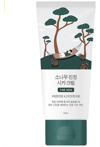 Round Lab Pine Calming Cica Crema Facial Calmante Hombre Todo Tipo De Piel Día/noche