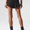Alo Yoga Pollera Short Deportiva Match Point Skirt Original Negro S - 4