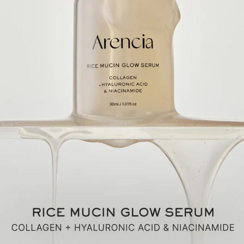 Arencia Rice Muci, Colágeno, Acido Hialurónico Y Niacinamida